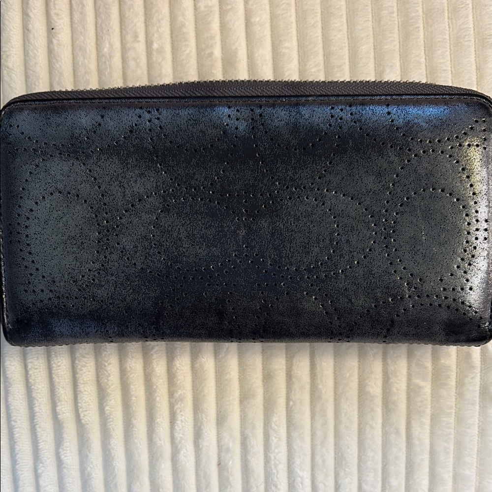 Coach Pink and Steele gray Wallet Set - Picture 3 of 7